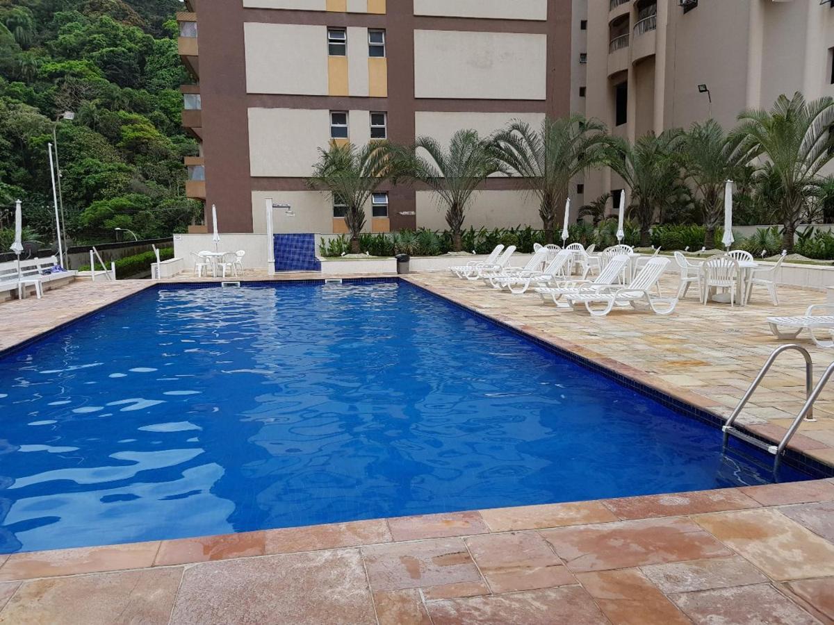 Mlf155 Apartamento Andar Alto No Morro Do Maluf Daire Guarujá Dış mekan fotoğraf