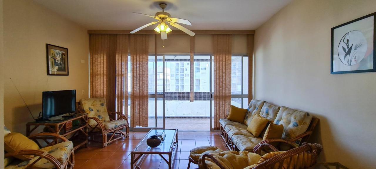 Mlf155 Apartamento Andar Alto No Morro Do Maluf Daire Guarujá Dış mekan fotoğraf