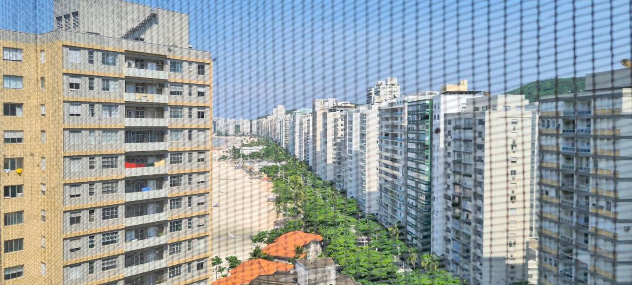 Mlf155 Apartamento Andar Alto No Morro Do Maluf Daire Guarujá Dış mekan fotoğraf