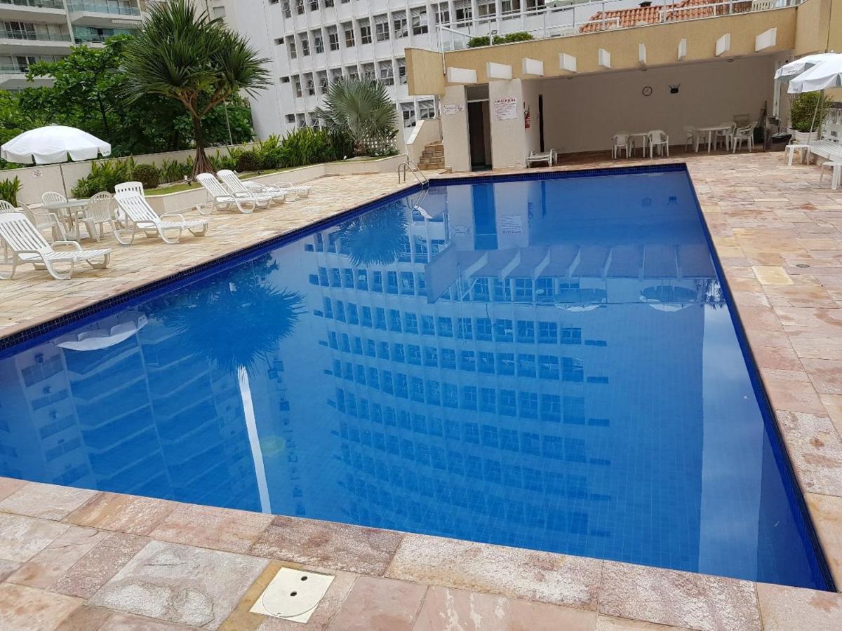 Mlf155 Apartamento Andar Alto No Morro Do Maluf Daire Guarujá Dış mekan fotoğraf