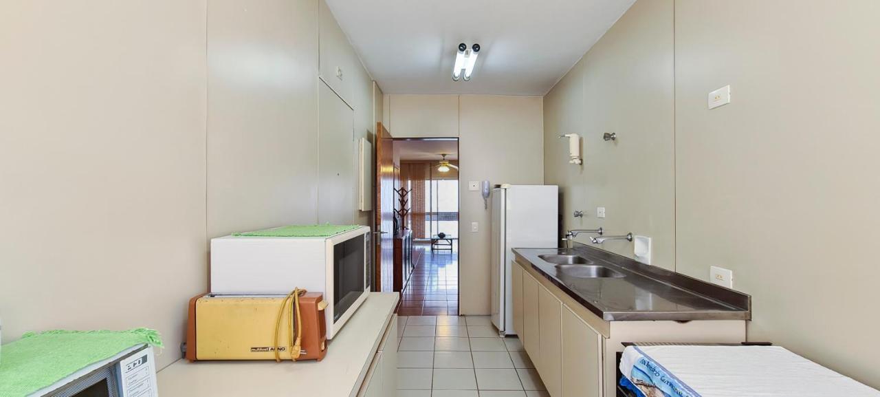 Mlf155 Apartamento Andar Alto No Morro Do Maluf Daire Guarujá Dış mekan fotoğraf